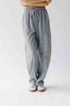 The Gallimore Barrel Pant in Grey