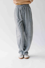 The Gallimore Barrel Pant in Grey