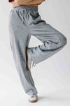 The Gallimore Barrel Pant in Grey