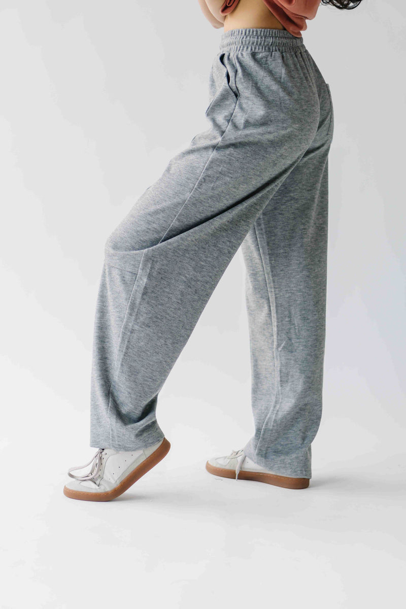 The Gallimore Barrel Pant in Grey