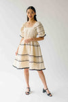 The Dawn Tiered Dress in Dream Cloud