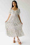 The Andrus Bubble Sleeve Maxi Dress