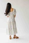 The Andrus Bubble Sleeve Maxi Dress