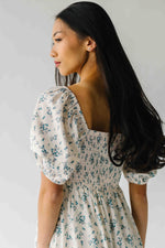 The Andrus Bubble Sleeve Maxi Dress