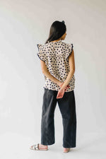 The Annie Slouchy Barrel Jean in Black