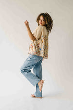The Rachel 90's Boyfriend Jean in Light Denim