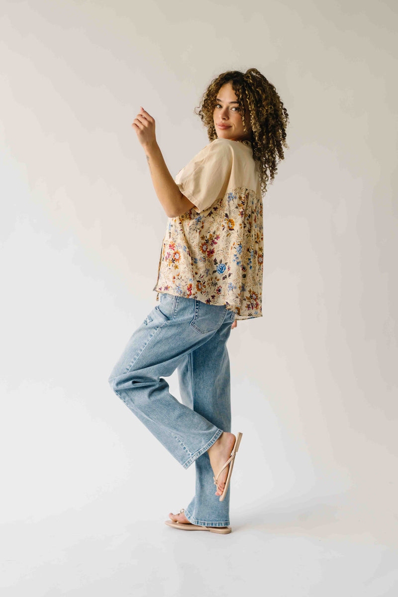 The Rachel 90's Boyfriend Jean in Light Denim