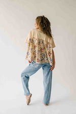 The Rachel 90's Boyfriend Jean in Light Denim