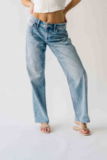 The Rachel 90's Boyfriend Jean in Light Denim