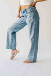 The Rachel 90's Boyfriend Jean in Light Denim