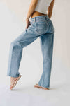 The Rachel 90's Boyfriend Jean in Light Denim