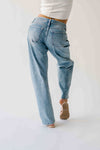 The Rachel 90's Boyfriend Jean in Light Denim