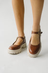 The Rebel Mary Jane in Brown