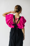 The Paragon Wide Leg Jumpsuit in Black