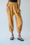 The Gotchall Side Pocket Pant in Ochre
