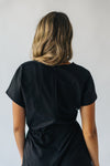 Piper & Scoot: The Wide Leg Bianca Jumpsuit in Black (PRE-ORDER: SHIPS IN 7-8 WEEKS)