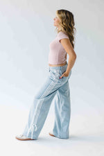 The Walter Basic Layering Tee in Mauve