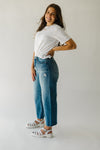 The Fynlynn Daisy Print Tee in White