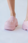 SOREL: Caribou™ Clog in Vintage Pink