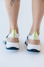 SOREL: Women's Kinetic™ Impact II Strap Sneaker in Sea Salt + Black