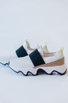 SOREL: Women's Kinetic™ Impact II Strap Sneaker in Sea Salt + Black