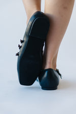Matisse: Nova Ballet Flat in Black