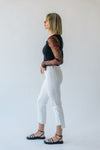Free People: Jolie Top in Black Combo