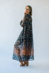 Free People: See it Through Dress in Black Combo