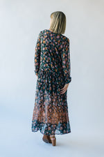 Free People: See it Through Dress in Black Combo