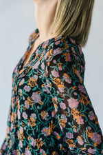 Free People: See it Through Dress in Black Combo