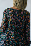 Free People: See it Through Dress in Black Combo