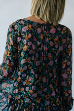 Free People: See it Through Dress in Black Combo