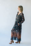 Free People: See it Through Dress in Black Combo