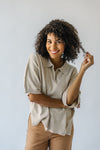 The Arvin Collar Sweater in Oatmeal