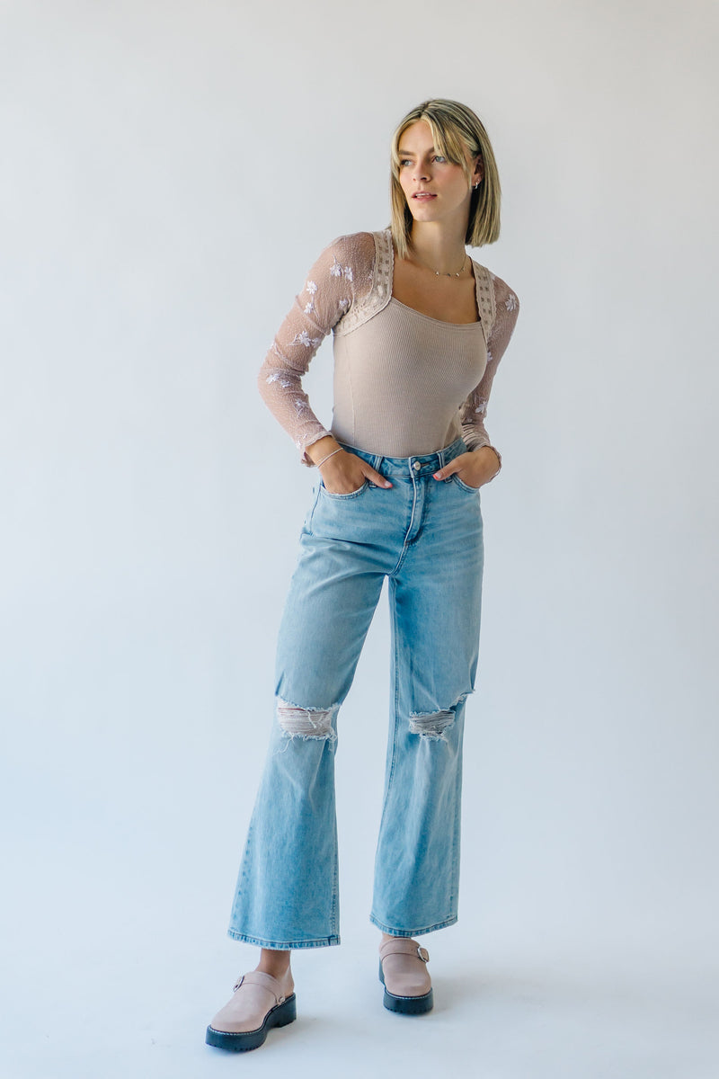 Free People: Jolie Top in Cashmere Combo
