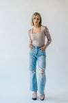 Free People: Jolie Top in Cashmere Combo
