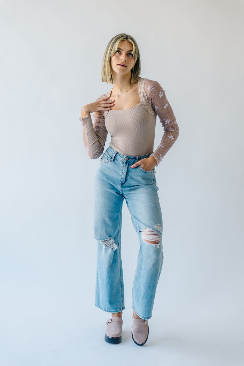 Free People: Jolie Top in Cashmere Combo