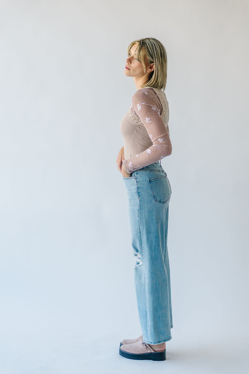 Free People: Jolie Top in Cashmere Combo