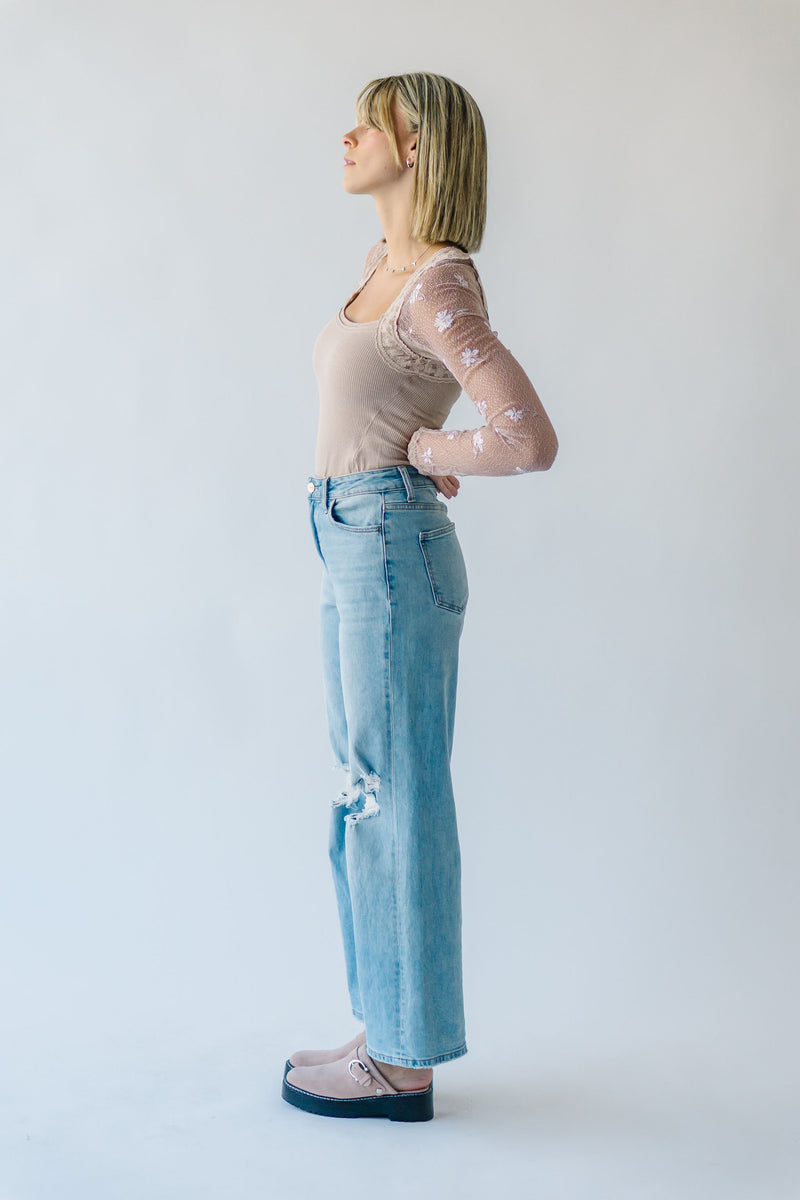 Free People: Jolie Top in Cashmere Combo