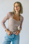 Free People: Jolie Top in Cashmere Combo