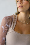 Free People: Jolie Top in Cashmere Combo