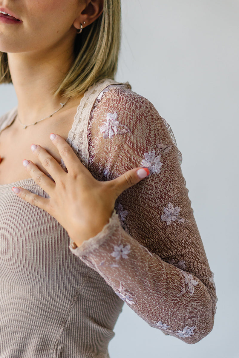 Free People: Jolie Top in Cashmere Combo