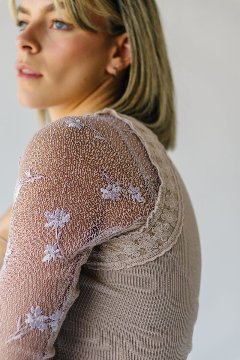 Free People: Jolie Top in Cashmere Combo