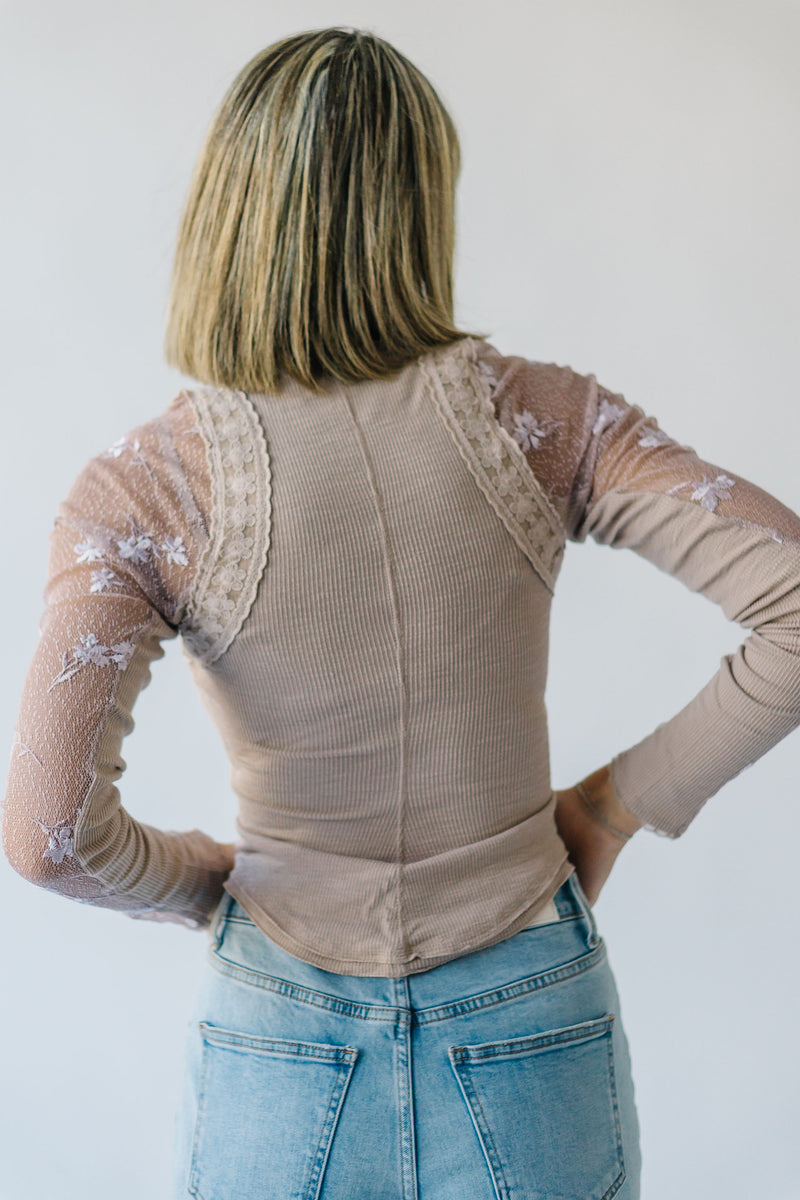 Free People: Jolie Top in Cashmere Combo