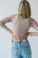 Free People: Jolie Top in Cashmere Combo