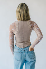 Free People: Jolie Top in Cashmere Combo