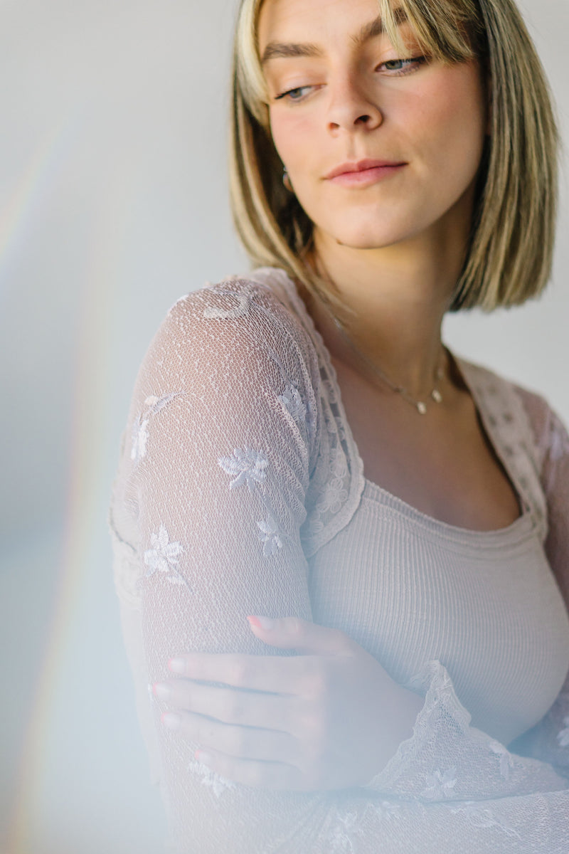 Free People: Jolie Top in Cashmere Combo