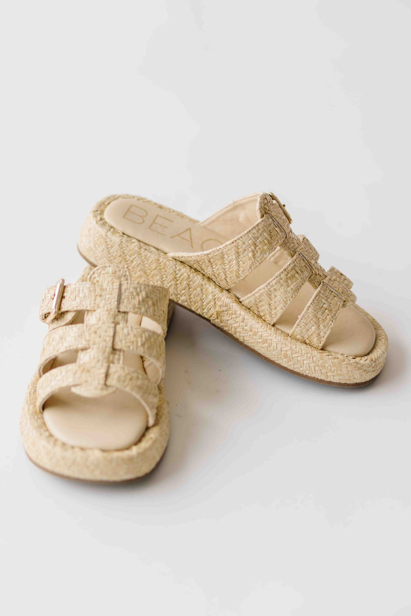 Matisse: Ciao Fisherman Sandal in Natural