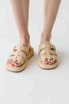 Matisse: Ciao Fisherman Sandal in Natural