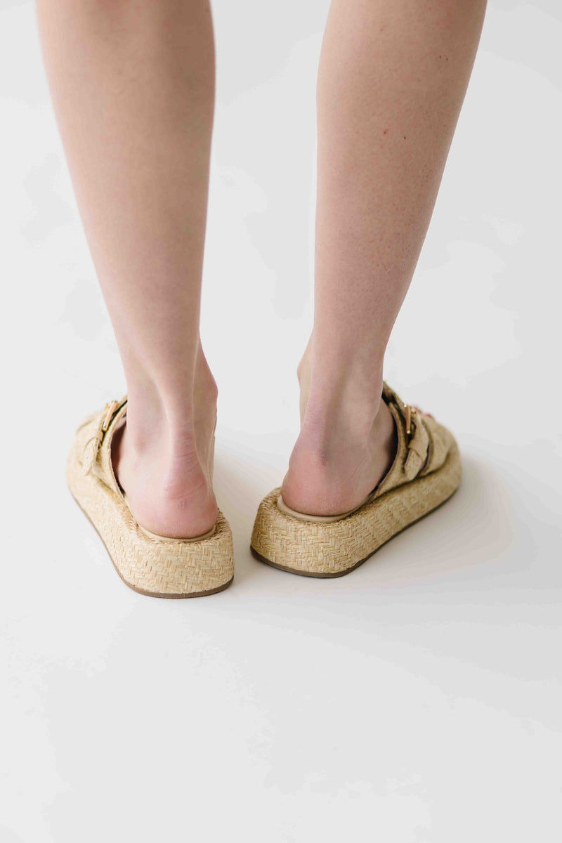 Matisse: Ciao Fisherman Sandal in Natural